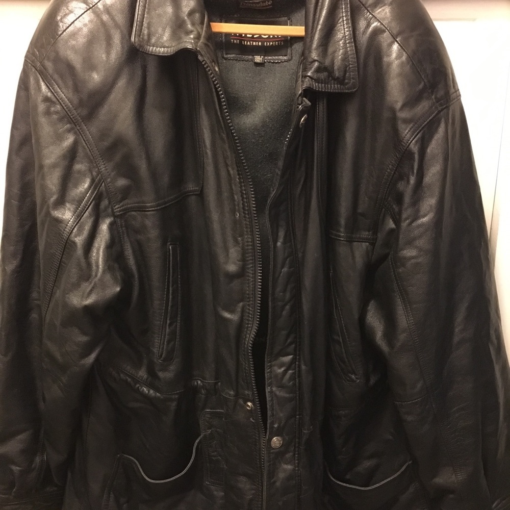 Wilson leather jacket